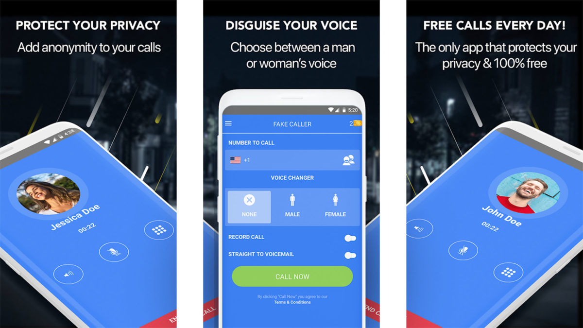 fake call app download for android